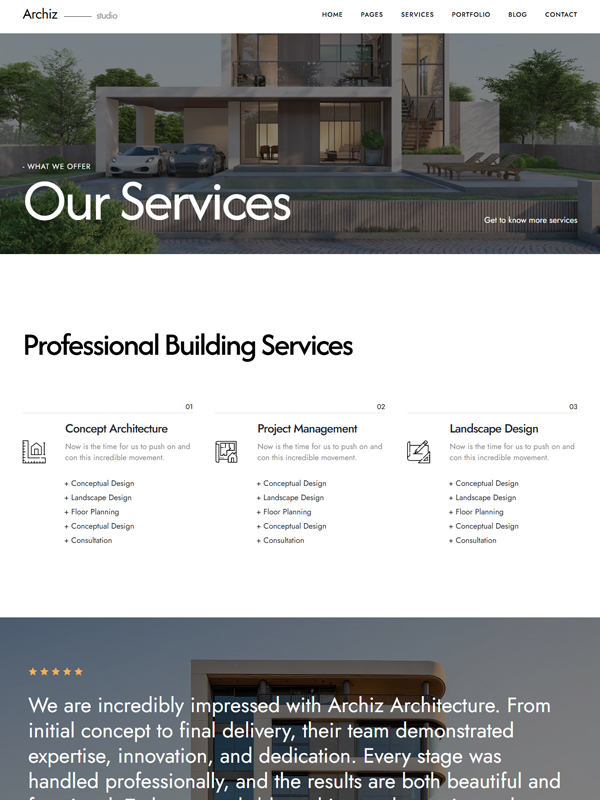 services